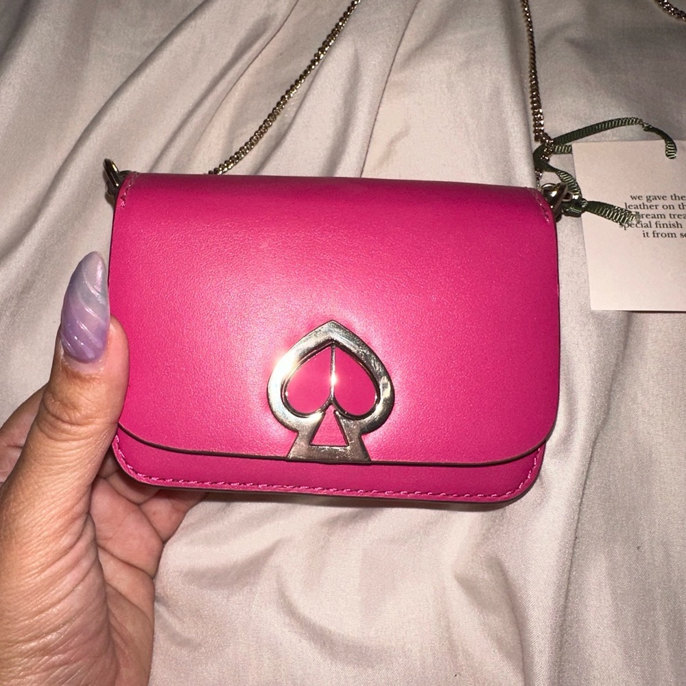 Kate spade Nicola turn lock micro cross body/ fanny pack